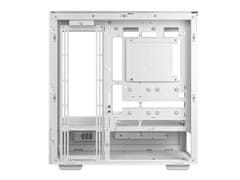 DEEPCOOL CH690 Kućište za digitalno računalo, ATX, Midi-Tower, LCD, kaljeno staklo, bijelo (R-CH690-WHNNA0D-G-1)