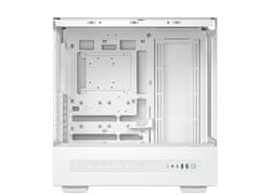 DEEPCOOL CH690 Kućište za digitalno računalo, ATX, Midi-Tower, LCD, kaljeno staklo, bijelo (R-CH690-WHNNA0D-G-1)