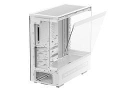 DEEPCOOL CH690 Kućište za digitalno računalo, ATX, Midi-Tower, LCD, kaljeno staklo, bijelo (R-CH690-WHNNA0D-G-1)