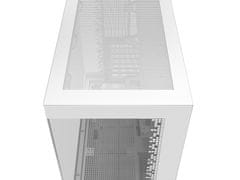 DEEPCOOL CH690 Kućište za digitalno računalo, ATX, Midi-Tower, LCD, kaljeno staklo, bijelo (R-CH690-WHNNA0D-G-1)