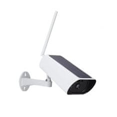 BOT Vanjska pametna IP/WiFi kamera A3 Tuya sa solarnim panelom