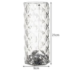 Luniks Kristalna lampa