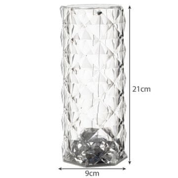 Luniks Kristalna lampa