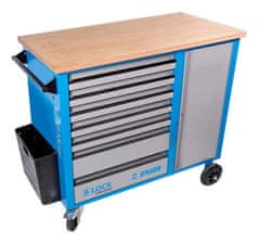 Unior 940H2BLOCK Hercules kolica za alat s blok sustavom (626800)