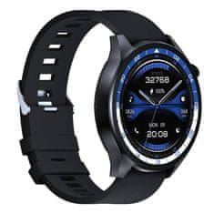 Blitzwolf Pametni sat BlitzWolf BW-AR1, AMOLED ekran, praćenje zdravlja, NFC, crni