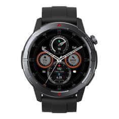 ZEBLAZE Pametni sat Zeblaze Stratos 3 Ultra - Izdržljiv GPS sat za sport i zdravlje, crni
