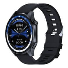 Blitzwolf Pametni sat BlitzWolf BW-AR1, AMOLED ekran, praćenje zdravlja, NFC, crni
