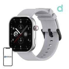 ZEBLAZE Pametni sat Zeblaze Btalk Plus (Srebrni) - 2,03" HD ekran, 100+ sportskih modova