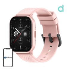 ZEBLAZE Pametni sat Zeblaze GTS 3 - Ružičasti, fitness praćenje, Bluetooth, do 15 dana trajanja baterije
