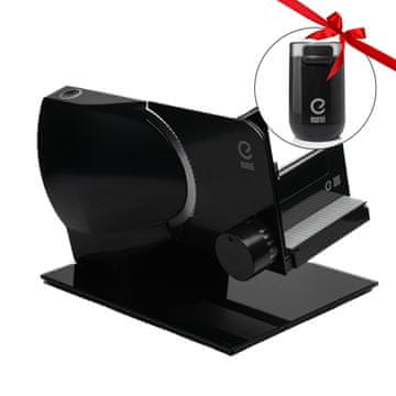 EUREL Rezač PREMIUMLine RS92 CRNI + POKLON Mlinac za kavu u crnoj boji