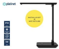 Platinet Bežična LED stolna lampa PDL6731