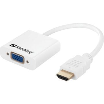Sandberg HDMI v VGA+Audio Pretvornik