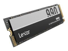 Lexar NM990 SSD disk, 2 TB, M.2 2280, PCIe Gen5x4 NVMe (LNM990X002T-RNNNG)