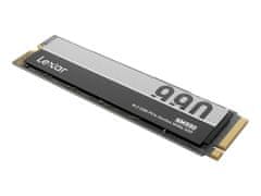 Lexar NM990 SSD disk, 2 TB, M.2 2280, PCIe Gen5x4 NVMe (LNM990X002T-RNNNG)