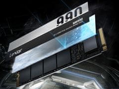 Lexar NM990 SSD disk, 2 TB, M.2 2280, PCIe Gen5x4 NVMe (LNM990X002T-RNNNG)