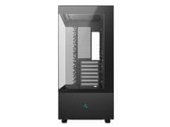 DEEPCOOL CH690 Kućište za digitalno računalo, ATX, Midi-Tower, LCD, kaljeno staklo, bijelo (R-CH690-BKNNA0D-G-1)
