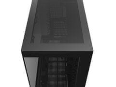 DEEPCOOL CH690 Kućište za digitalno računalo, ATX, Midi-Tower, LCD, kaljeno staklo, bijelo (R-CH690-BKNNA0D-G-1)