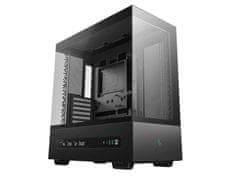 DEEPCOOL CH690 Kućište za digitalno računalo, ATX, Midi-Tower, LCD, kaljeno staklo, bijelo (R-CH690-BKNNA0D-G-1)