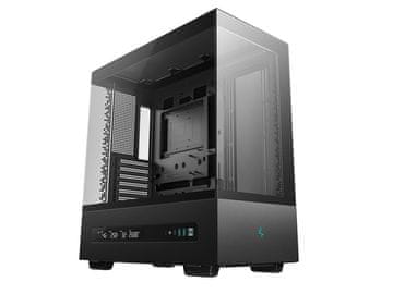 DEEPCOOL CH690 Kućište za digitalno računalo, ATX, Midi-Tower, LCD, kaljeno staklo, bijelo (R-CH690-BKNNA0D-G-1)