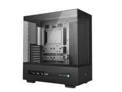 DEEPCOOL CH690 Kućište za digitalno računalo, ATX, Midi-Tower, LCD, kaljeno staklo, bijelo (R-CH690-BKNNA0D-G-1)