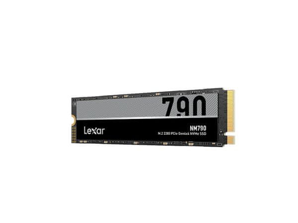 NM790 SSD disk, 8TB, M.2 2280, PCIe Gen4x4 NVMe (LNM790X008T-RNNNG)