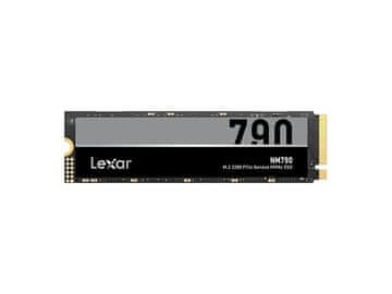 Lexar NM790 SSD disk, 8TB, M.2 2280, PCIe Gen4x4 NVMe (LNM790X008T-RNNNG)