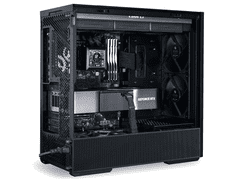 Lian Li LanCool 207 digitalno kućište za računalo, ATX, Midi-Tower, staklo, crno (LAN207DX)