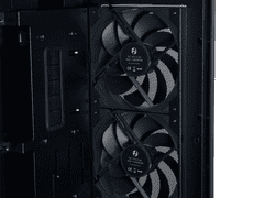 Lian Li LanCool 207 digitalno kućište za računalo, ATX, Midi-Tower, staklo, crno (LAN207DX)