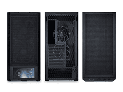 Lian Li LanCool 207 digitalno kućište za računalo, ATX, Midi-Tower, staklo, crno (LAN207DX)