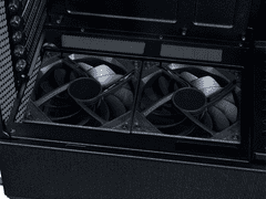 Lian Li LanCool 207 digitalno kućište za računalo, ATX, Midi-Tower, staklo, crno (LAN207DX)