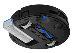 Ecovacs T80 Omni robotski usisavač i perilica posuđa, crna