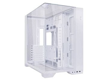 Lian Li O11 Vision kompaktno kućište za računalo, ATX, Midi-Tower, staklo, bijelo (O11VPW)