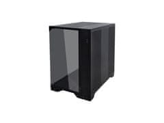 Lian Li O11 Vision Compact kućište za računalo, ATX, Midi-Tower, staklo, crno (O11VPX)