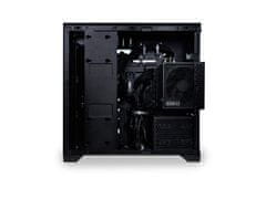 Lian Li O11 Vision Compact kućište za računalo, ATX, Midi-Tower, staklo, crno (O11VPX)