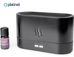Platinet PADYMF701 osvježivač zraka, crni