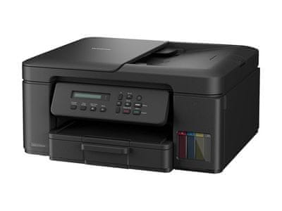 DCPT730DWYJ1 Color Inkjet večfunkcijska brizgalna naprava, A4, 16/9ipm, LCD 