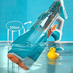 JOJOY® Vodna pištola za djecu, Plastični pištolj za prskanje vode, Igra za vodene igre ljeti | SPLASHINATOR