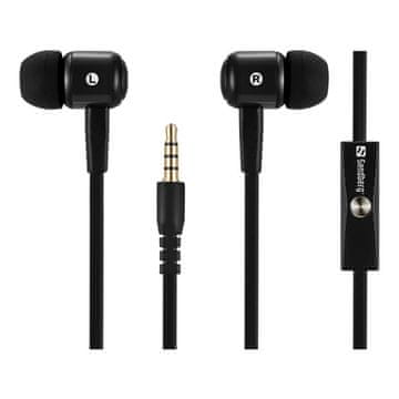 Sandberg Speak'n Go In-Earset Black slušalice