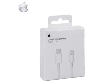 Apple Podatkovni kabel MUQ93ZM/A - Type C na Lightning - original (Eu Blister) - 1M