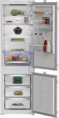 Beko B5BCNA295HS ugradbeni kombinirani hladnjak