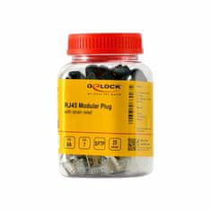Delock RJ45 konektor CAT.6A, CAT.7 FTP pakiranje/25 66903