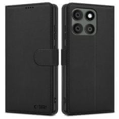 Tech-protect Wallet maska za Motorola Edge 60 Pro, crno