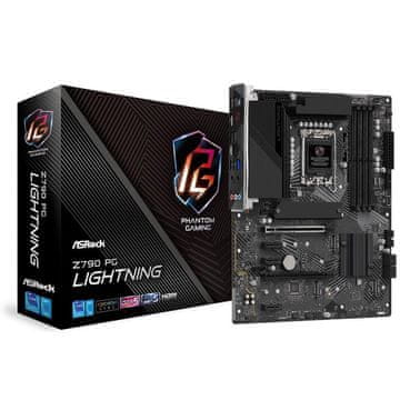 ASRock Z790 PG Lightning matična ploča, LGA1700, DDR5, gaming, ATX (90-MXBKA0-A0UAYZ)