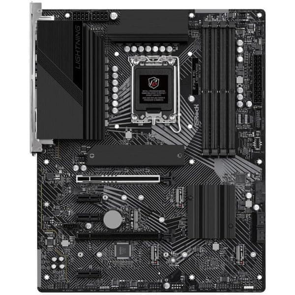Z790 PG Lightning osnovna plošča, LGA1700, DDR5, gaming, ATX (90-MXBKA0-A0UAYZ)
