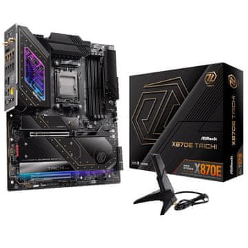 ASRock X870 Taichi matična ploča, AM5, DDR5, RGB, gaming, EATX (90-MXBP90-A0UAYZ)