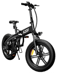 A DECE OASIS A20F+ FatBike električni bicikl, crni