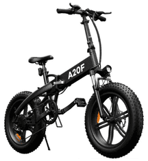A DECE OASIS A20F+ FatBike električni bicikl, crni