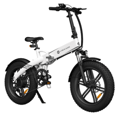 A DECE OASIS A20F Beast Smart električni bicikl, bijeli