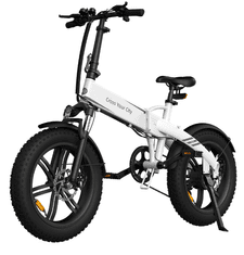 A DECE OASIS A20F Beast Smart električni bicikl, bijeli