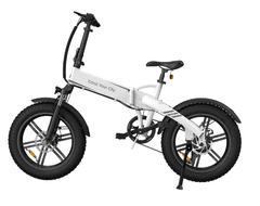 A DECE OASIS A20F Beast Smart električni bicikl, bijeli